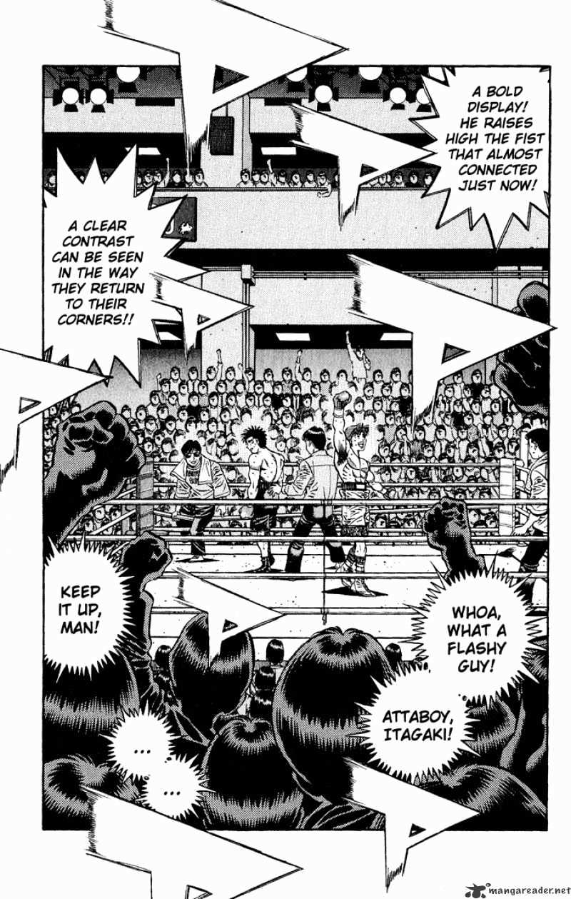 Hajime no Ippo: Fighting Spirit, Chapter 602 image 09